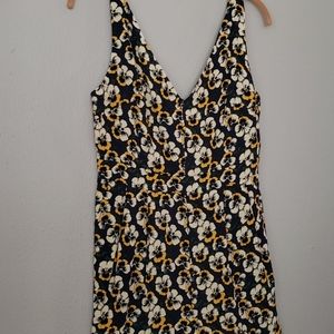 Pansy Floral Elegant Classy Jumpsuit Madewell 6